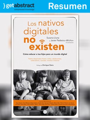 cover image of Los nativos digitales no existen (resumen)